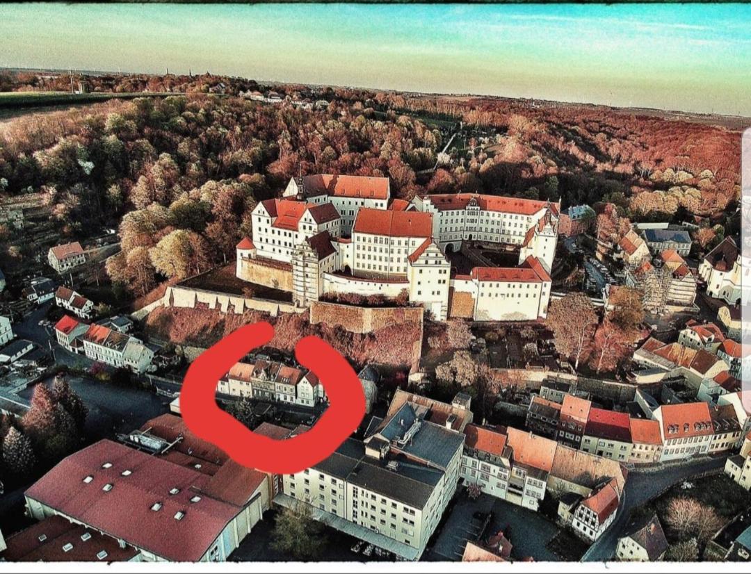 Ferienwohnung Am Schloss Colditz Exteriör bild