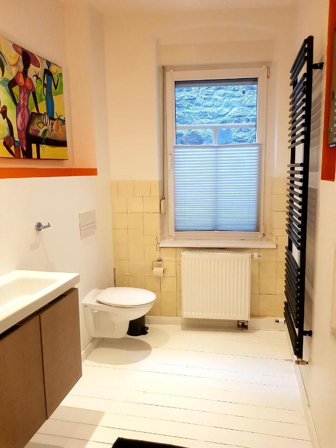 Ferienwohnung Am Schloss Colditz Exteriör bild