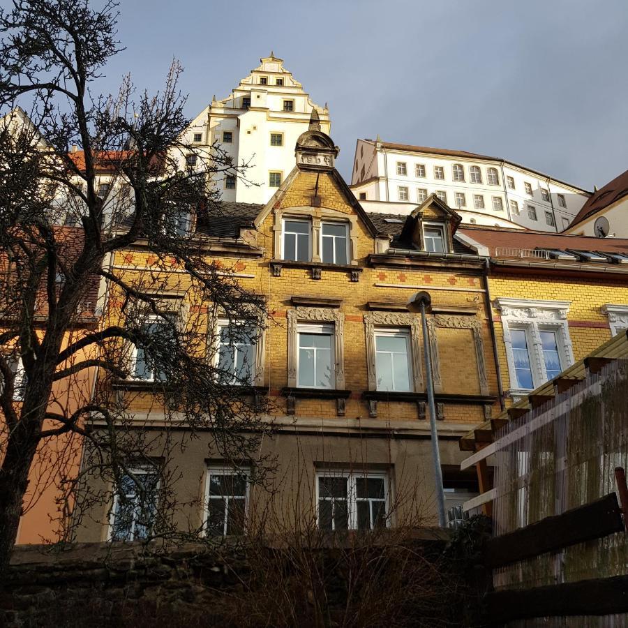 Ferienwohnung Am Schloss Colditz Exteriör bild