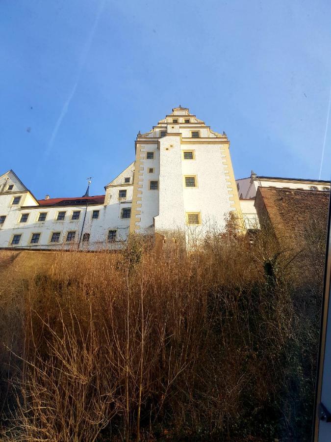 Ferienwohnung Am Schloss Colditz Exteriör bild