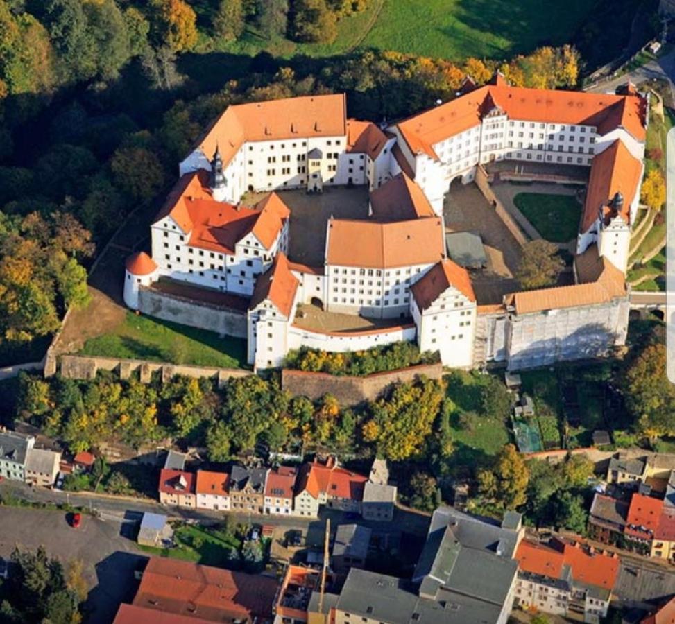 Ferienwohnung Am Schloss Colditz Exteriör bild