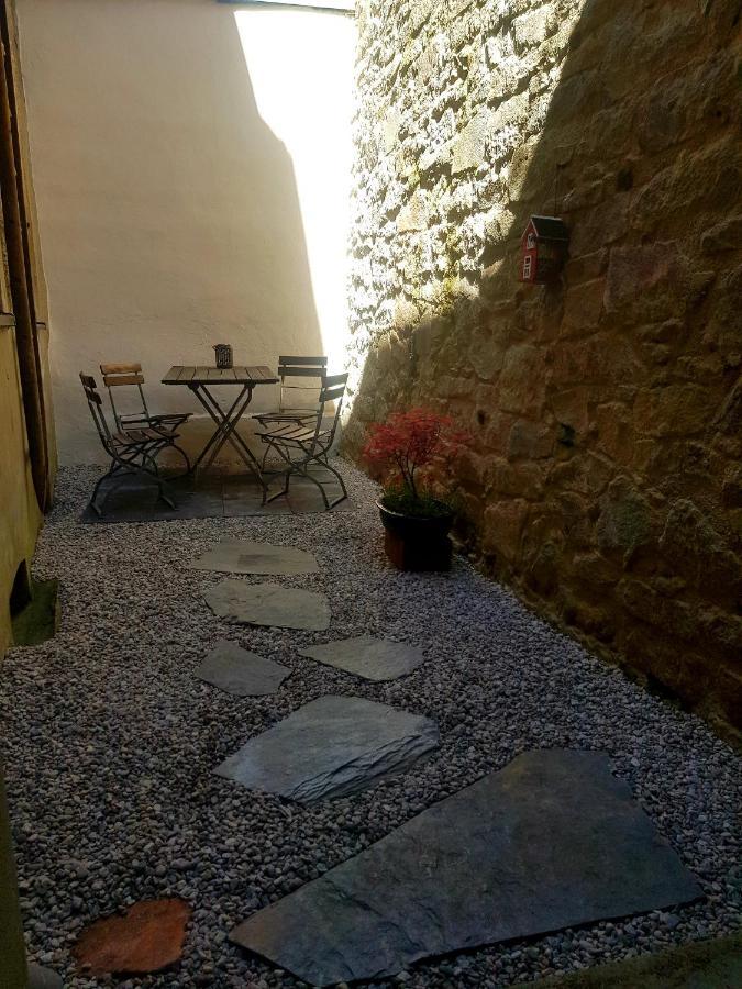 Ferienwohnung Am Schloss Colditz Exteriör bild