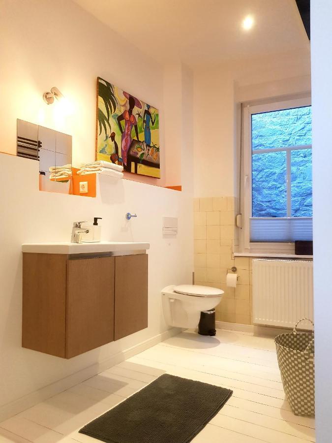 Ferienwohnung Am Schloss Colditz Exteriör bild
